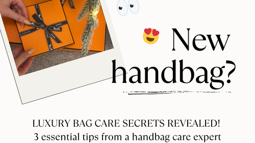 My Top 3 Tips When Buying a New Handbag or Accessories