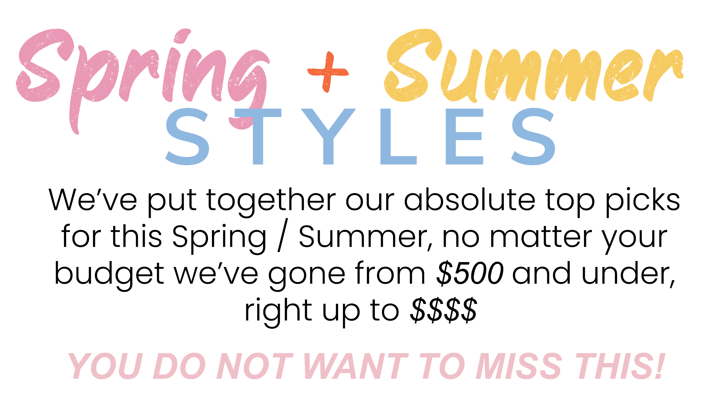 2023 Our favourite Spring & Summer handbag styles whatever your budget!