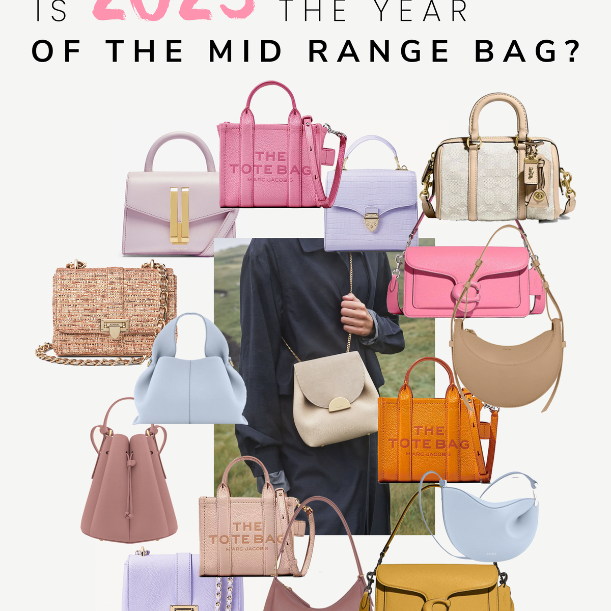 Best mid range handbags 2025