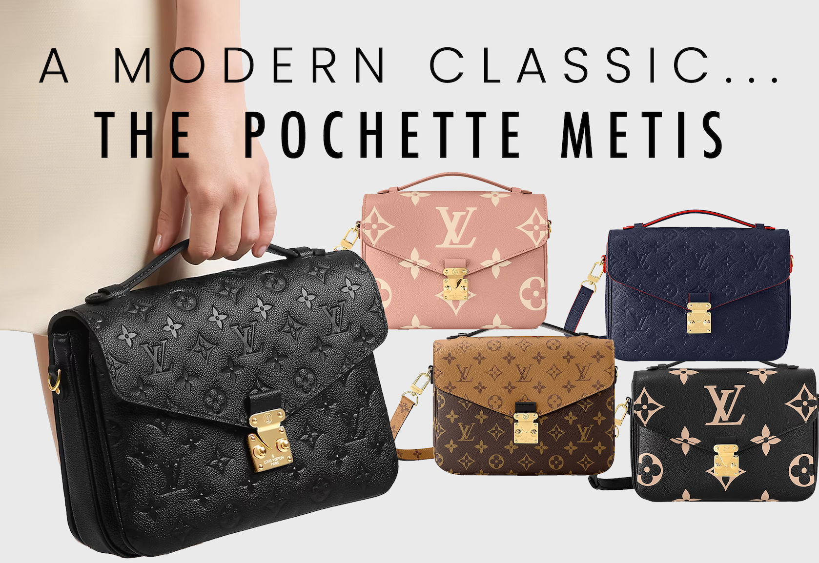 A Closer Look at The Pochette Metis Handbag – Havre de Luxe