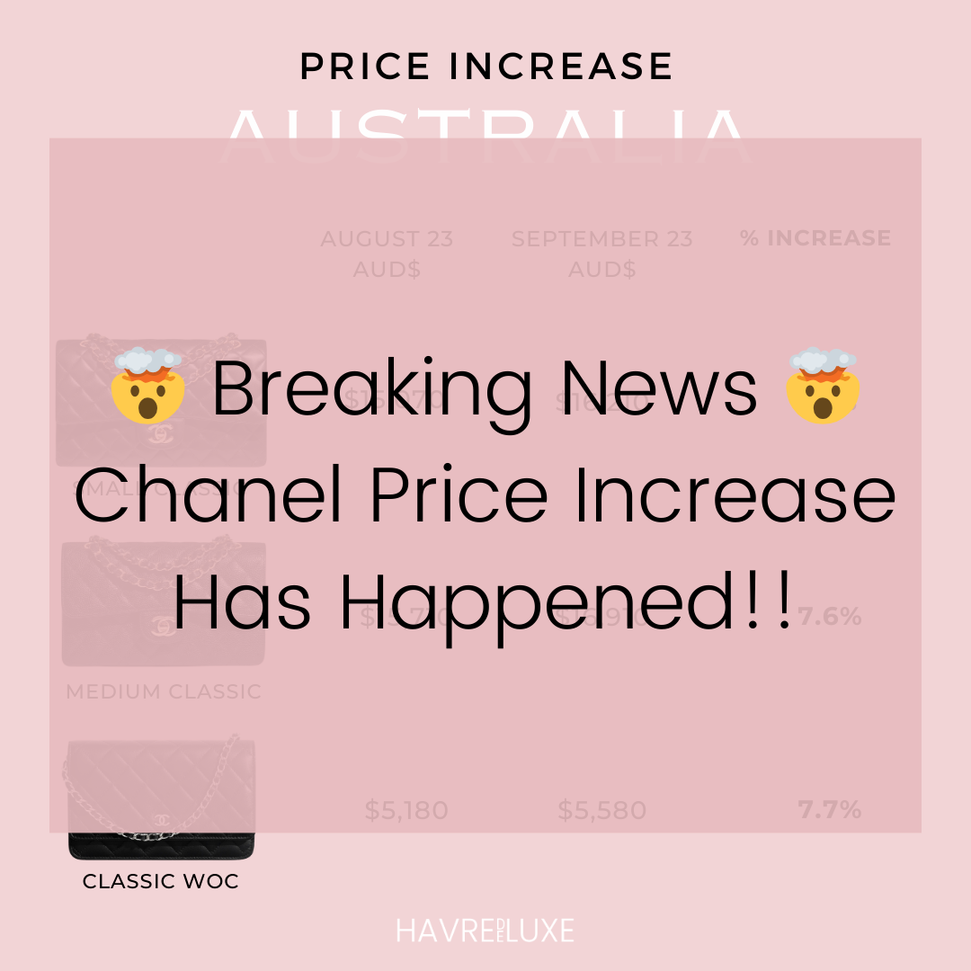 Chanel Prices Continue to Rise in 2023