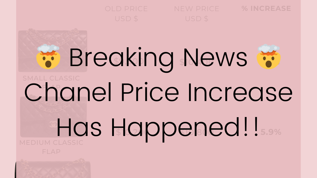Breaking News: Another CC Price Increase!