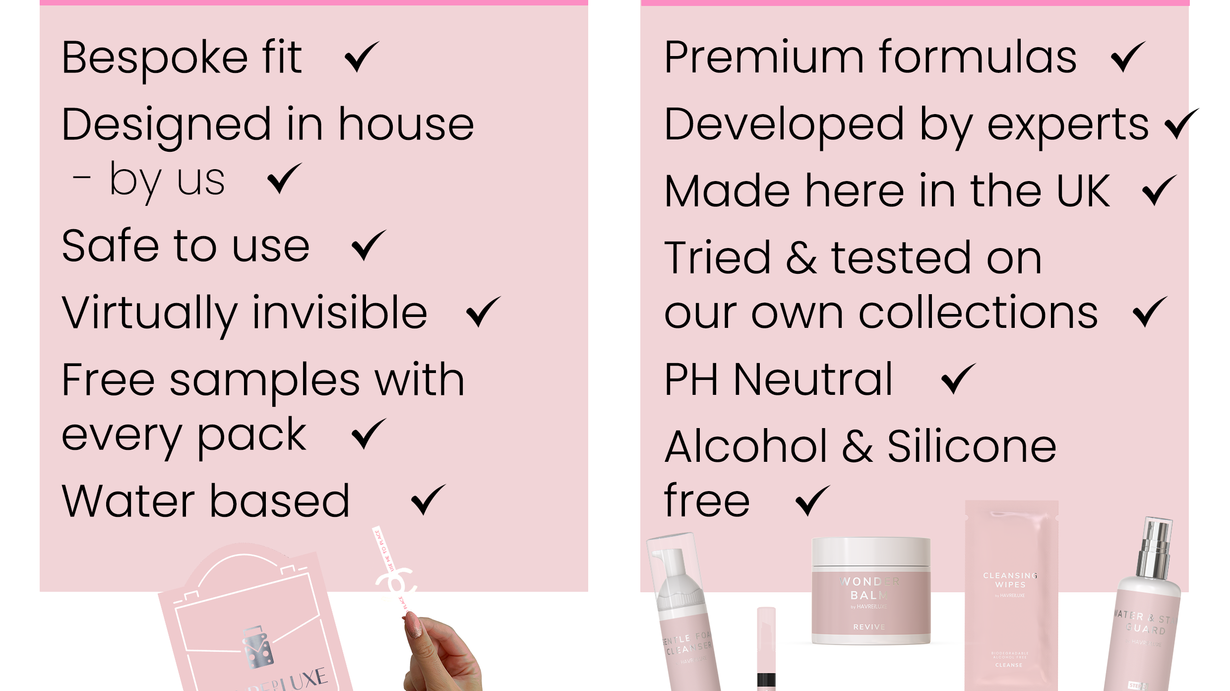 We like to do things a little differently...