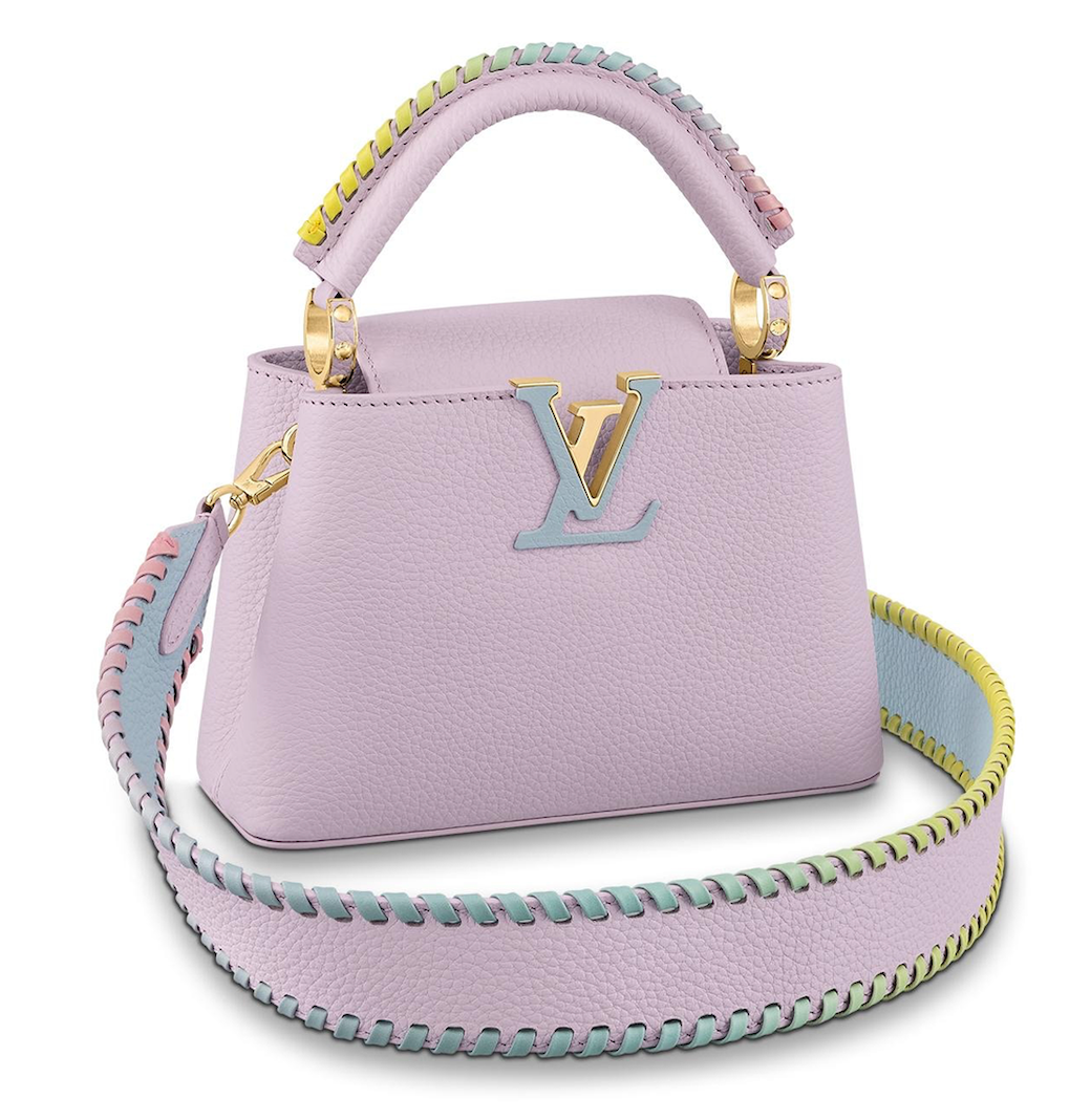 Here's Everything You Need To Know About The Louis Vuitton Capucines