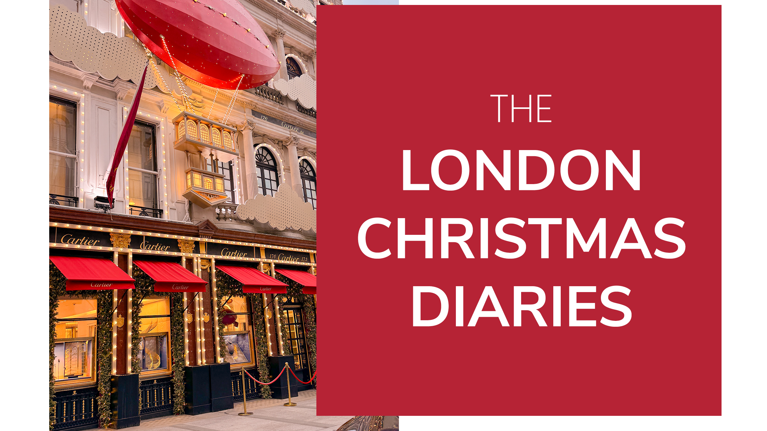 London Christmas Diaries