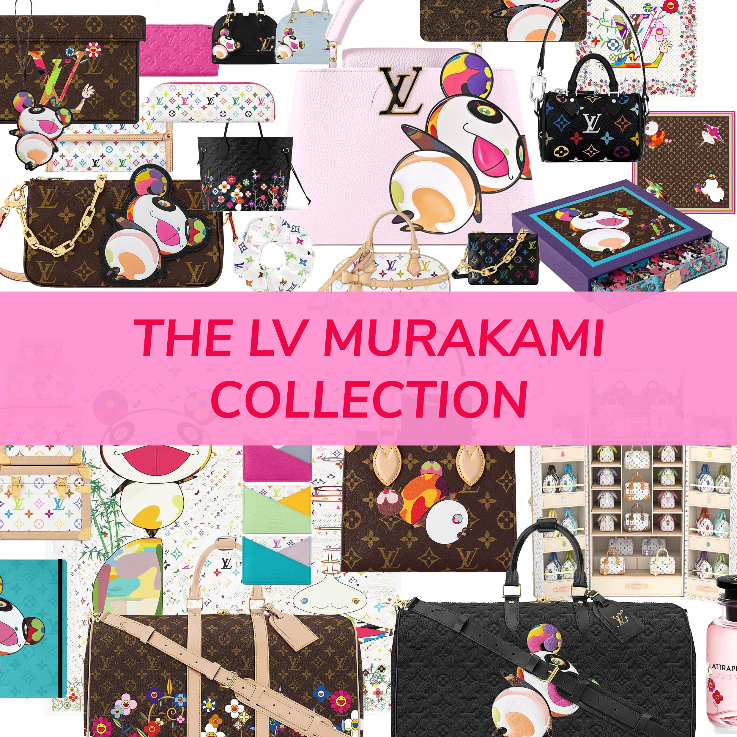 The LV Murakami Collection: A 20-Year Dream Come True – Havre de Luxe