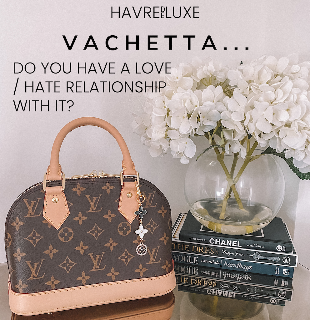 Apply Leather Conditioner to Louis Vuitton Vachetta Leather