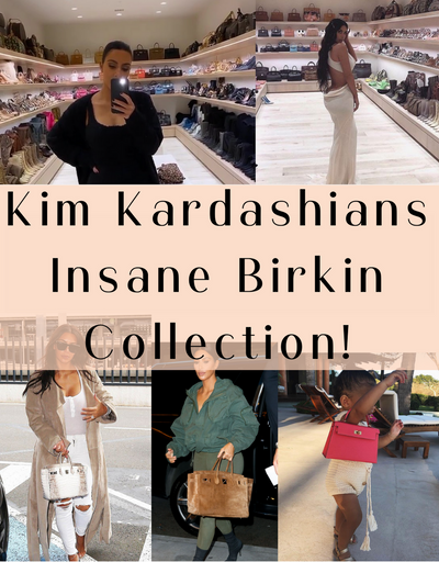 La collection folle de Birkin de Kim Kardashian