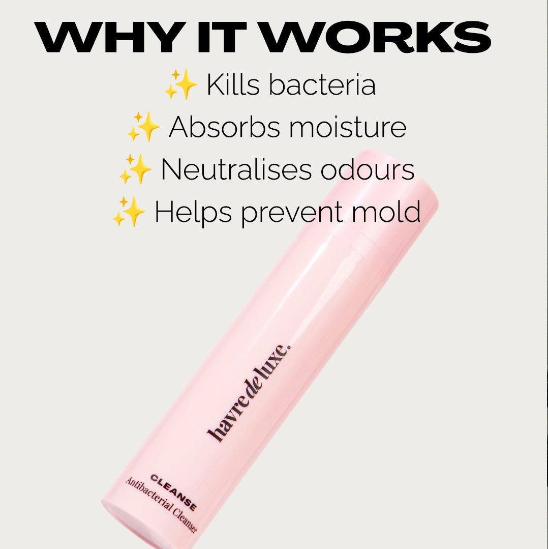 再见霉菌（霉菌）护理套装！