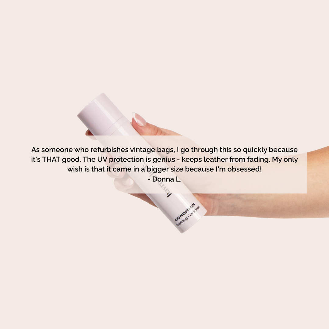 Nourishing UV Filter Leather Conditioner