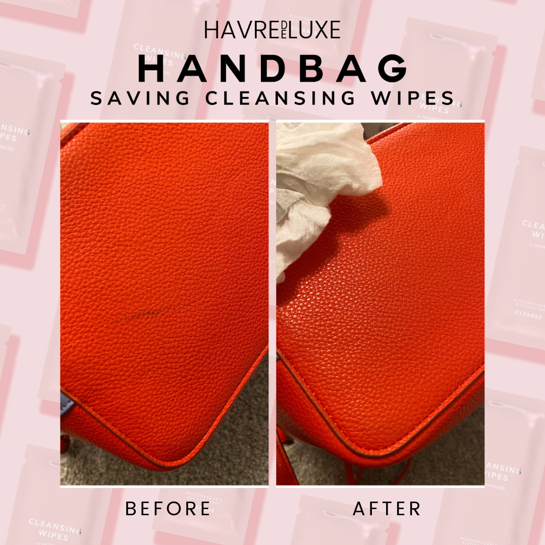 Leather cleaning wipes for handbags sale