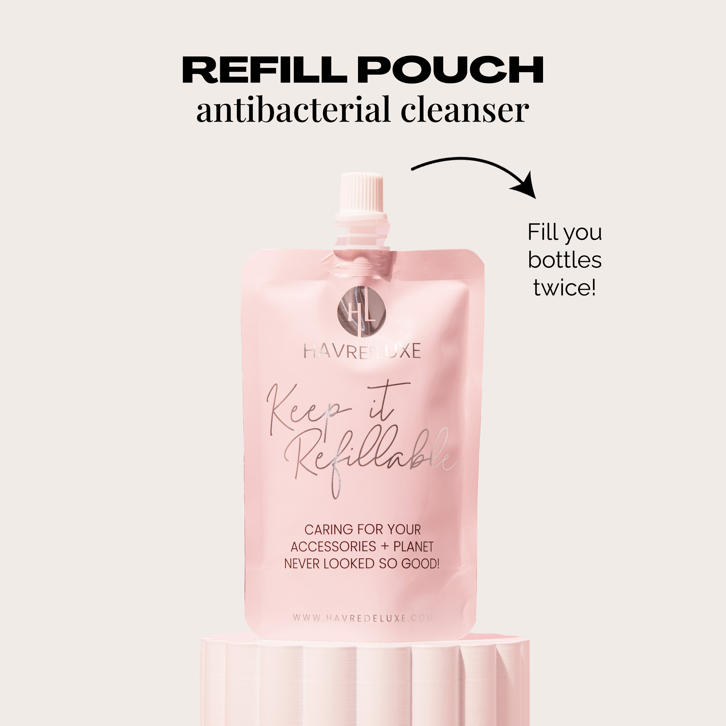 Fabric & Leather Antibacterial Cleanser