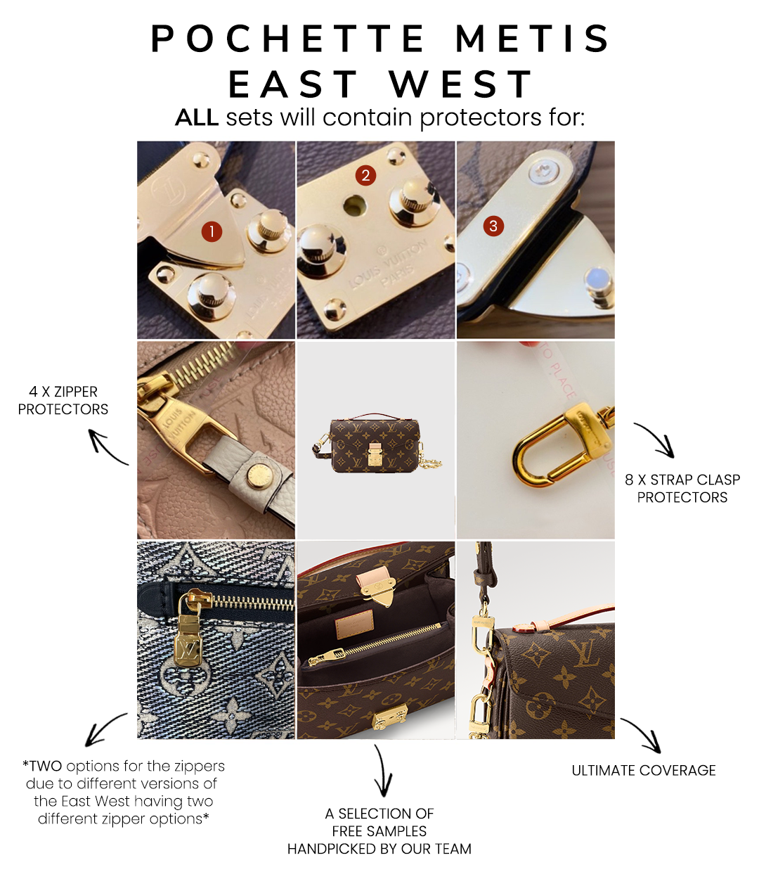 Louis Vuitton Pochette metis EAST WEST Bag First Impressions Ft