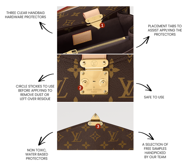 Removing Stickiness From A Louis Vuitton Pochette