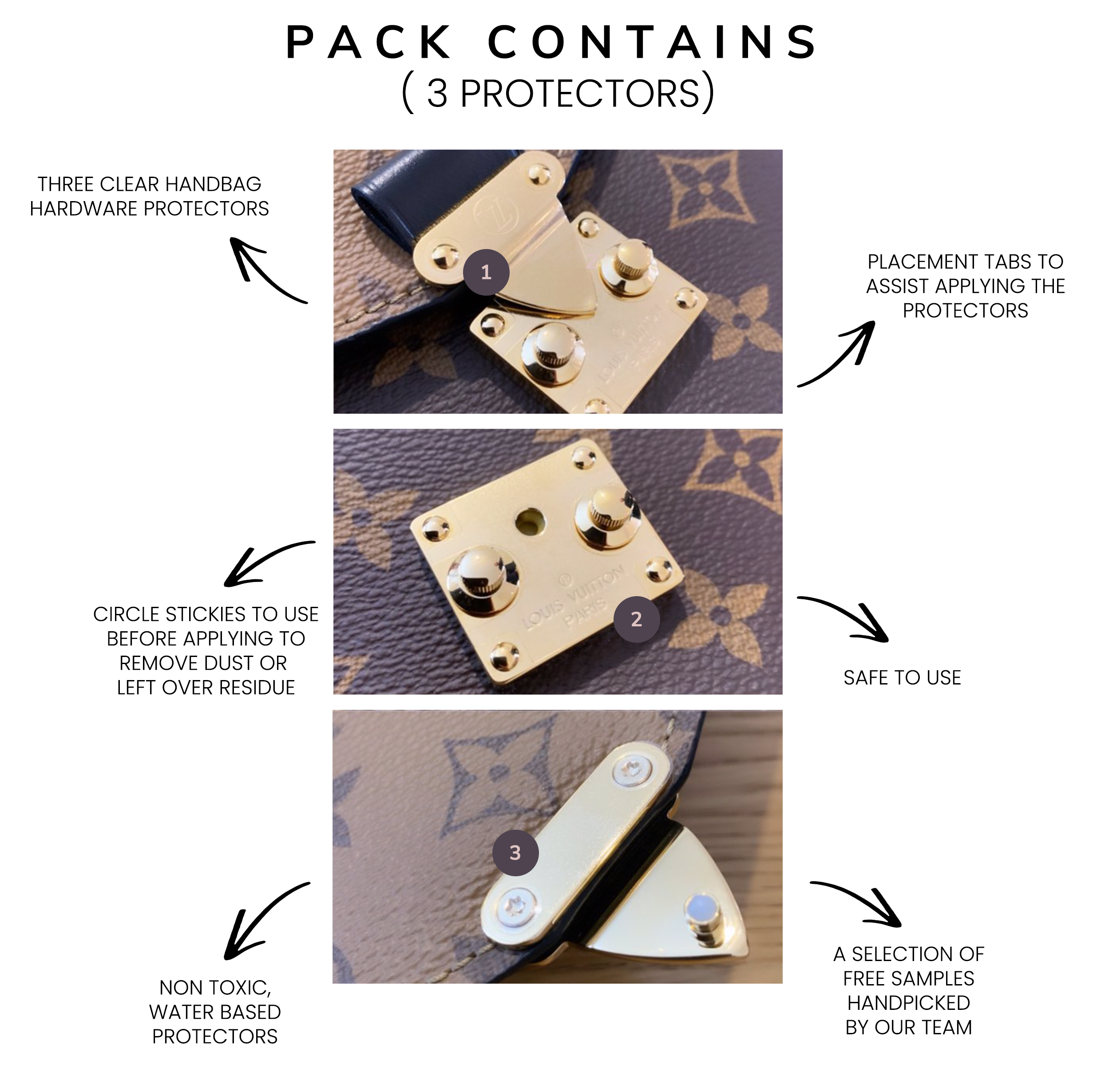 Protectors compatible with Madeleine BB