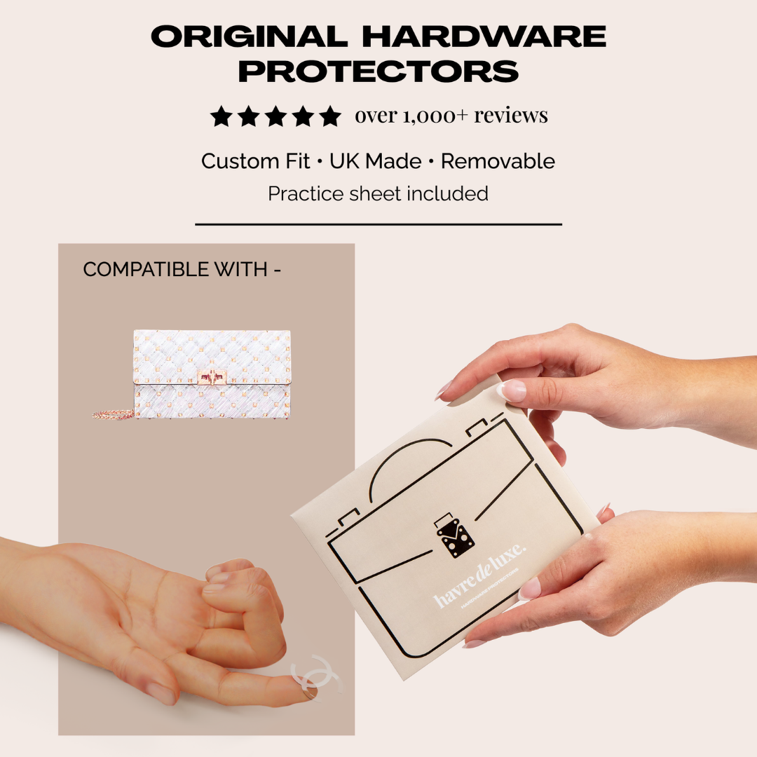 Protectors compatible with Crossbody Clutch Valentino Rockstud Spike Handbag