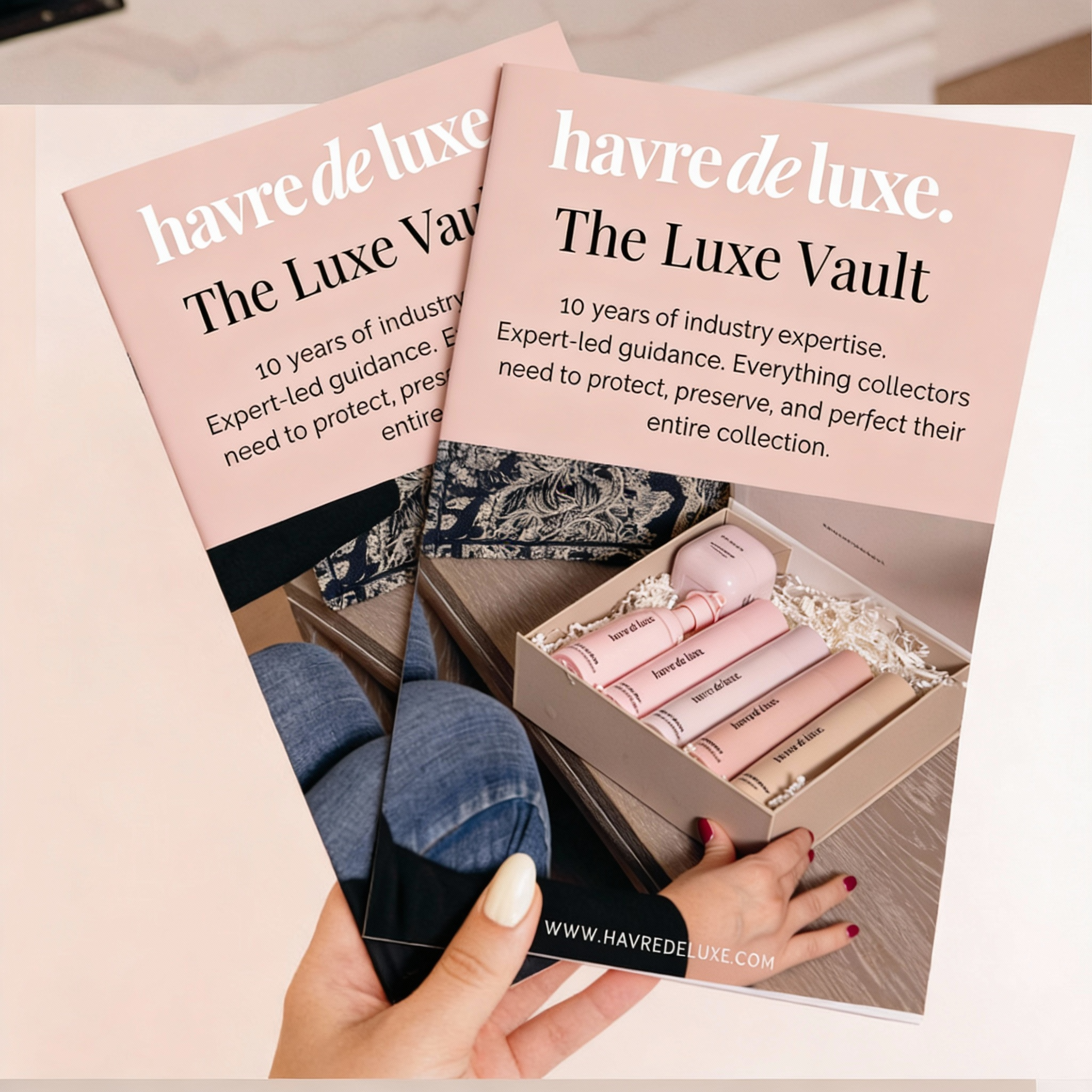 Luxe Vault Guidebook