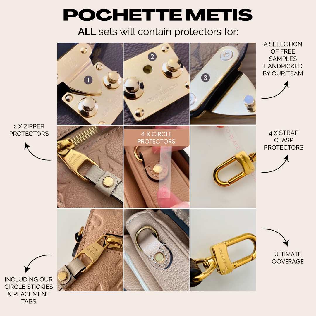 Protectors compatible with Pochette Metis