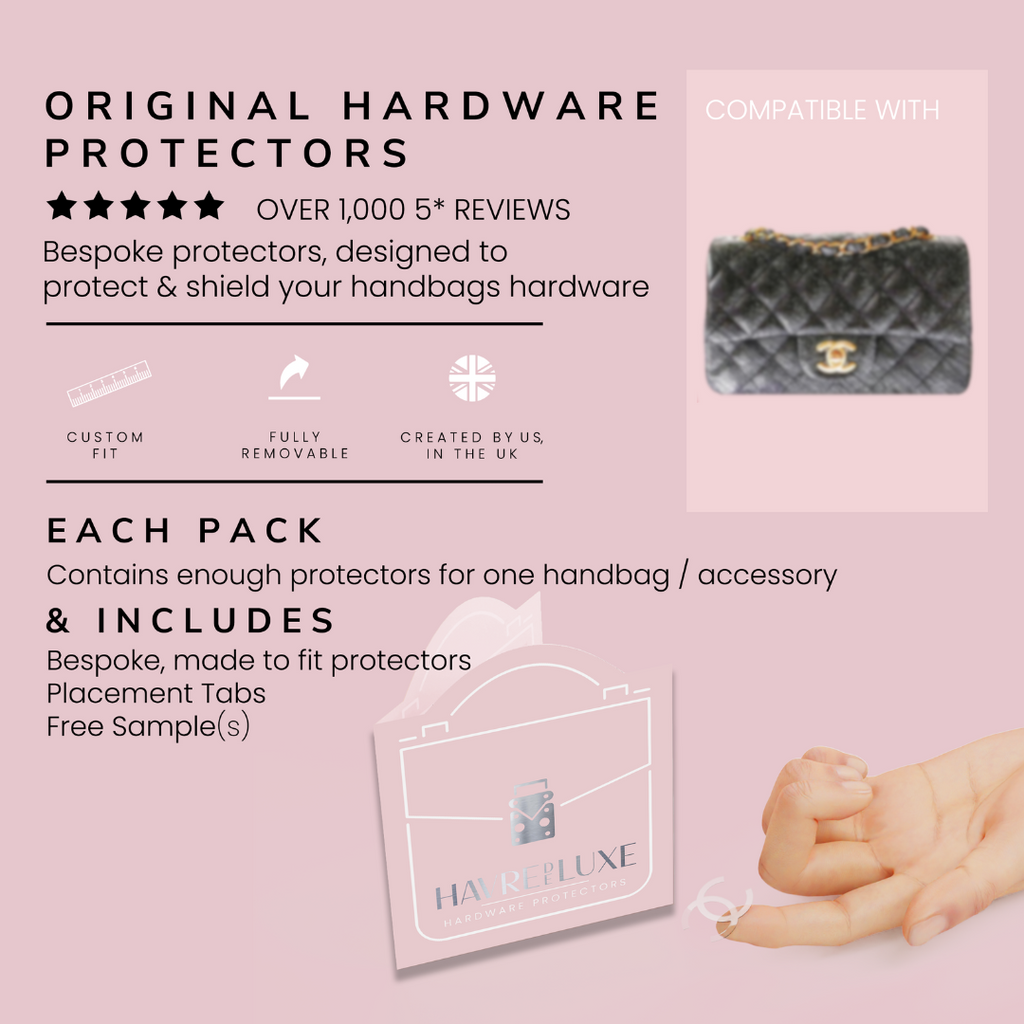 𝐁𝐍𝐂𝐓👜]💛 Chanel 2.55 Reissue Flap Bag Hardware Protective Sticker Film  – BAGNEEDCARETOO