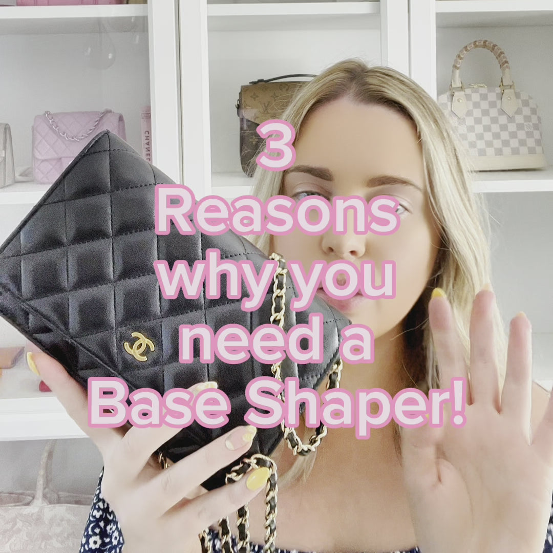 Classic Wallet On Chain Base Shaper: Prevent Sag & Maximize Space