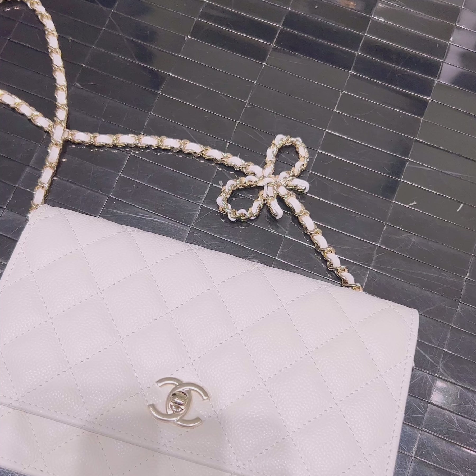 chanel woc protector