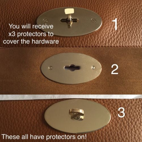 Protectors compatible with Cosmetic Pouch Postman Lock – Havre de Luxe