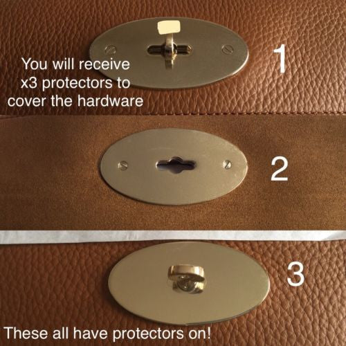 Protecteurs compatibles avec Cosmetic Pouch Postman Lock