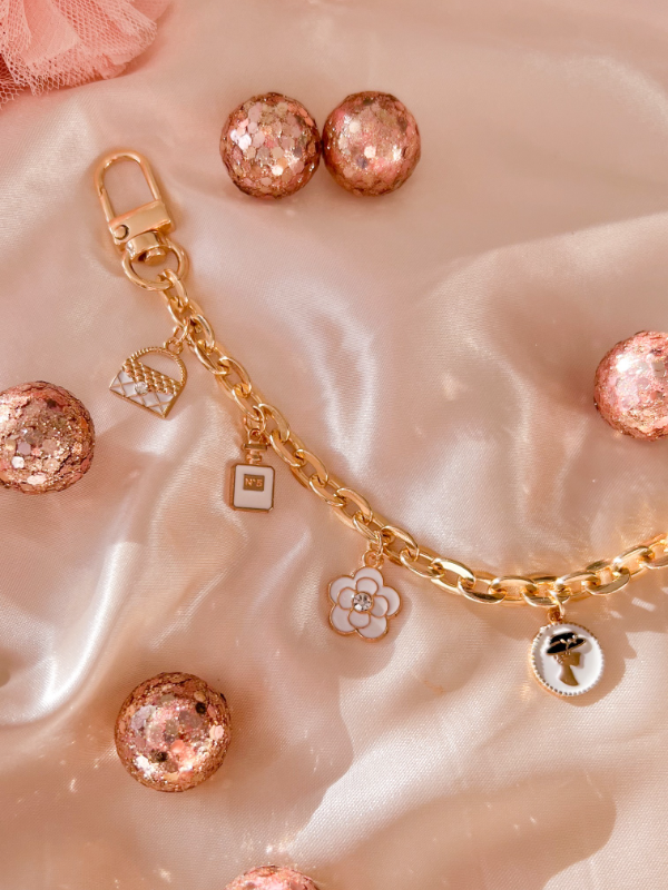 Purse chain charm 2025