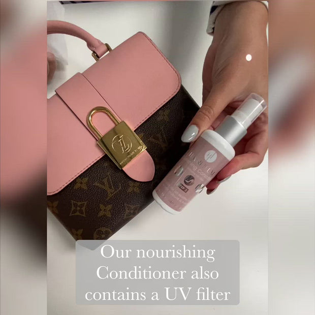 Revitalisant nourrissant pour cuir avec filtre UV