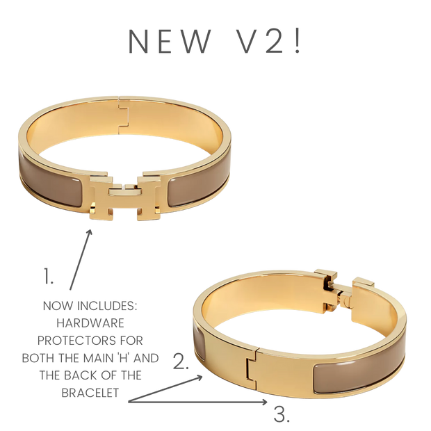 与 Clic H Bracelet V2 兼容的保护器