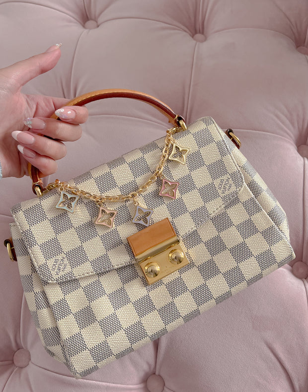 Purse Bling Blog Tagged LV Speedy 30