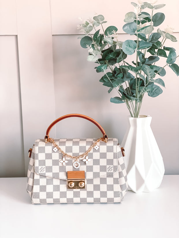 Pastel Fleur Handbag Charm – Havre de Luxe