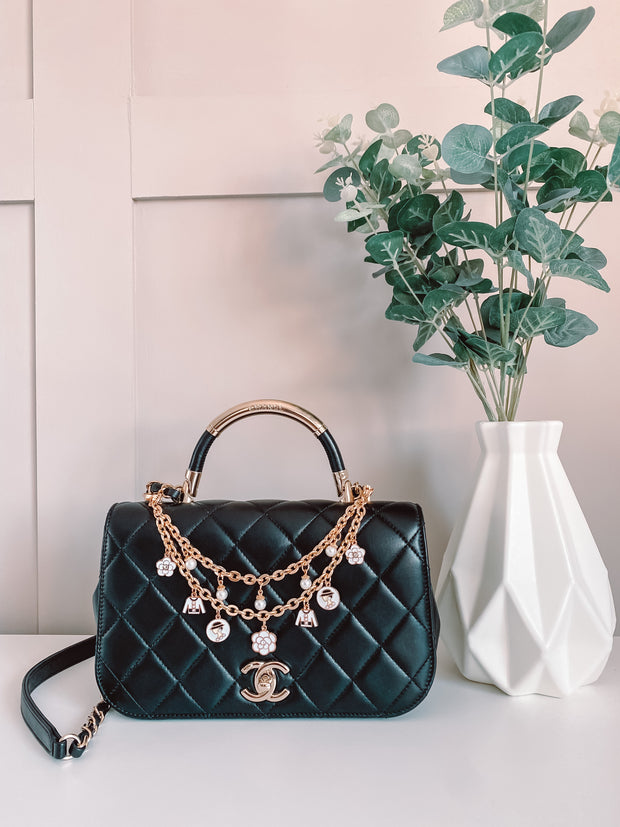 Coco Pearl Handbag Charm – Havre de Luxe