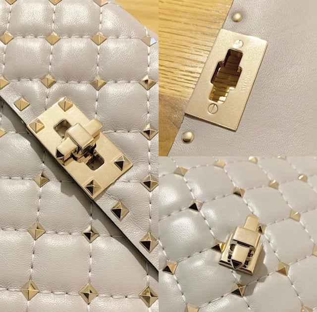 Protectors compatible with Medium Valentino Rockstud Spike Handbag