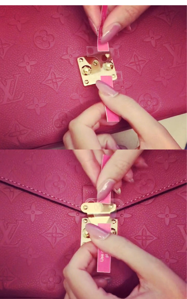 lv paul notebook cover pink