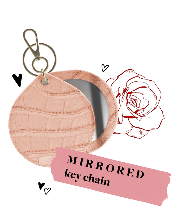Mirrored Keychain Charms – Havre de Luxe
