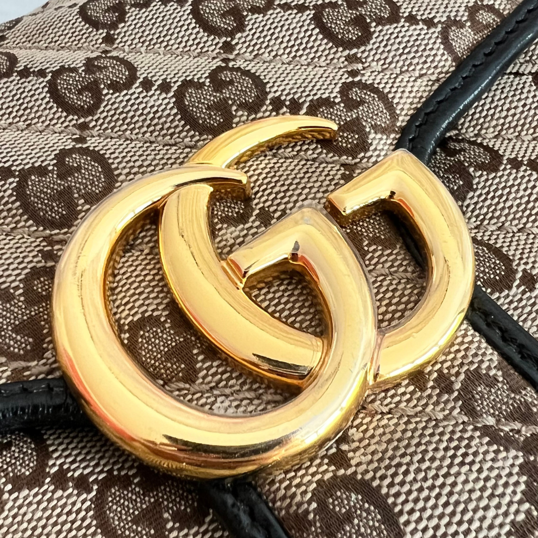 Protectors compatible with Small GG Marmont Matelassé Shoulder Bag