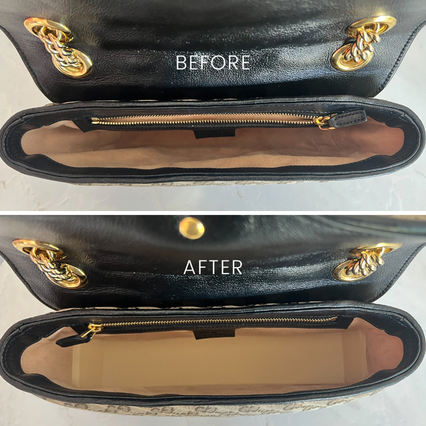Marmont Small Shoulder Bag Base Shaper Havre de Luxe