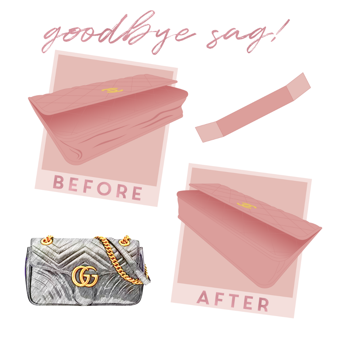 Marmont Small Shoulder Bag Base Shaper