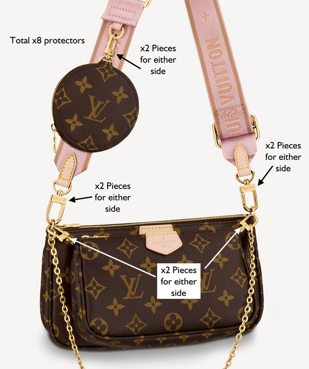 ONE YEAR UPDATED REVIEW - Louis Vuitton Multi Pochette Accessoires // Is It  Still Worth It? 