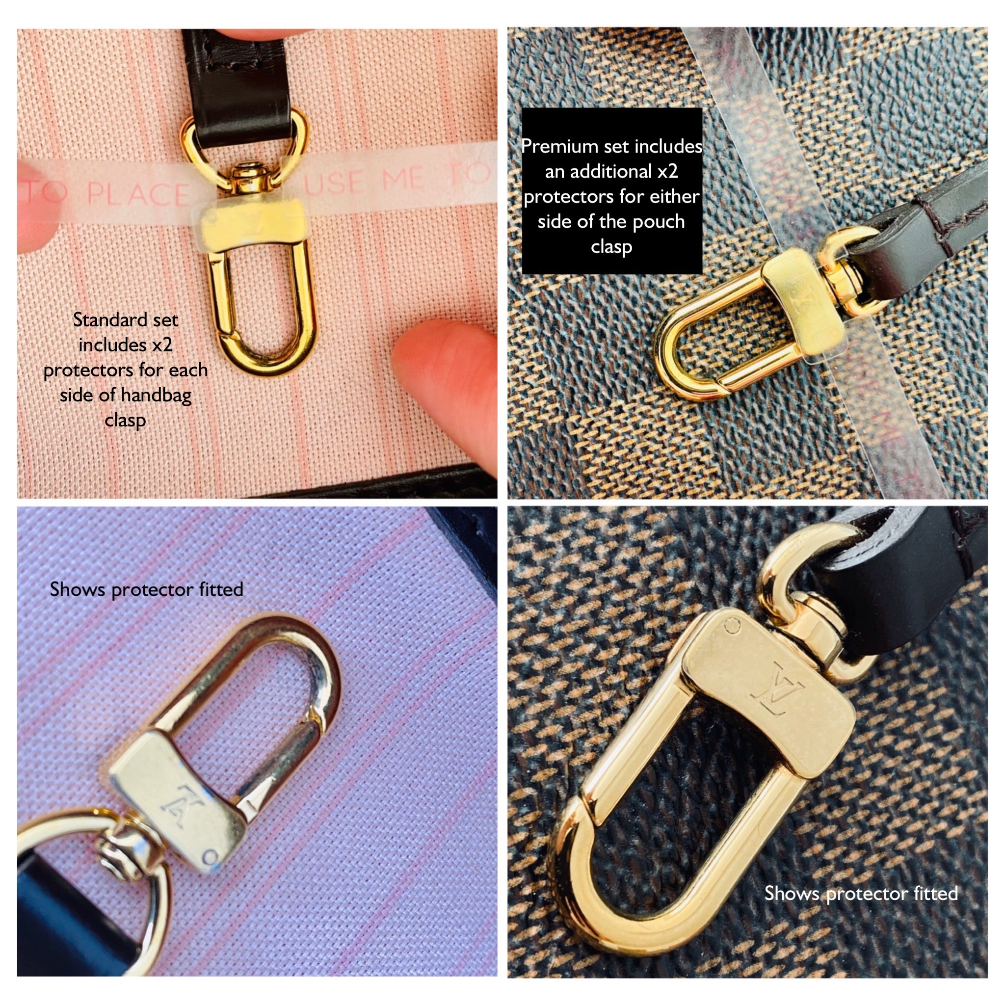 Protectors compatible with Mylockme Chain Bag – Havre de Luxe