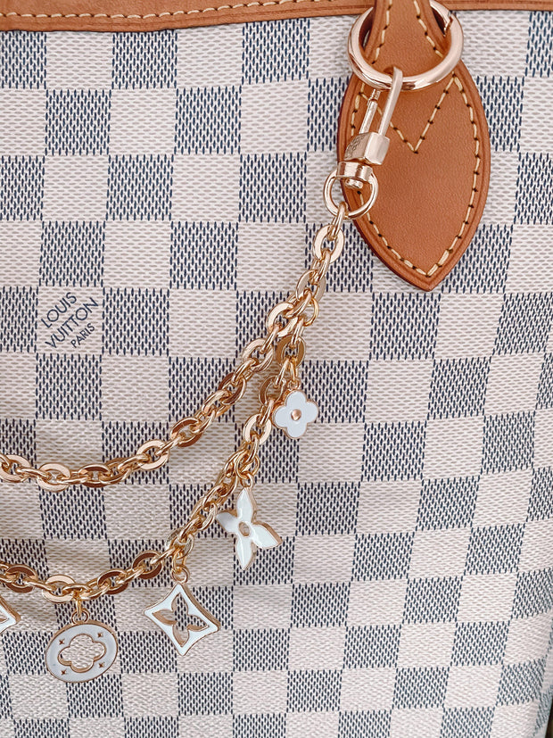 HAVRE DE LUXE LUXURY BAG CHARMS ON MY LOUIS VUITTON BAGS