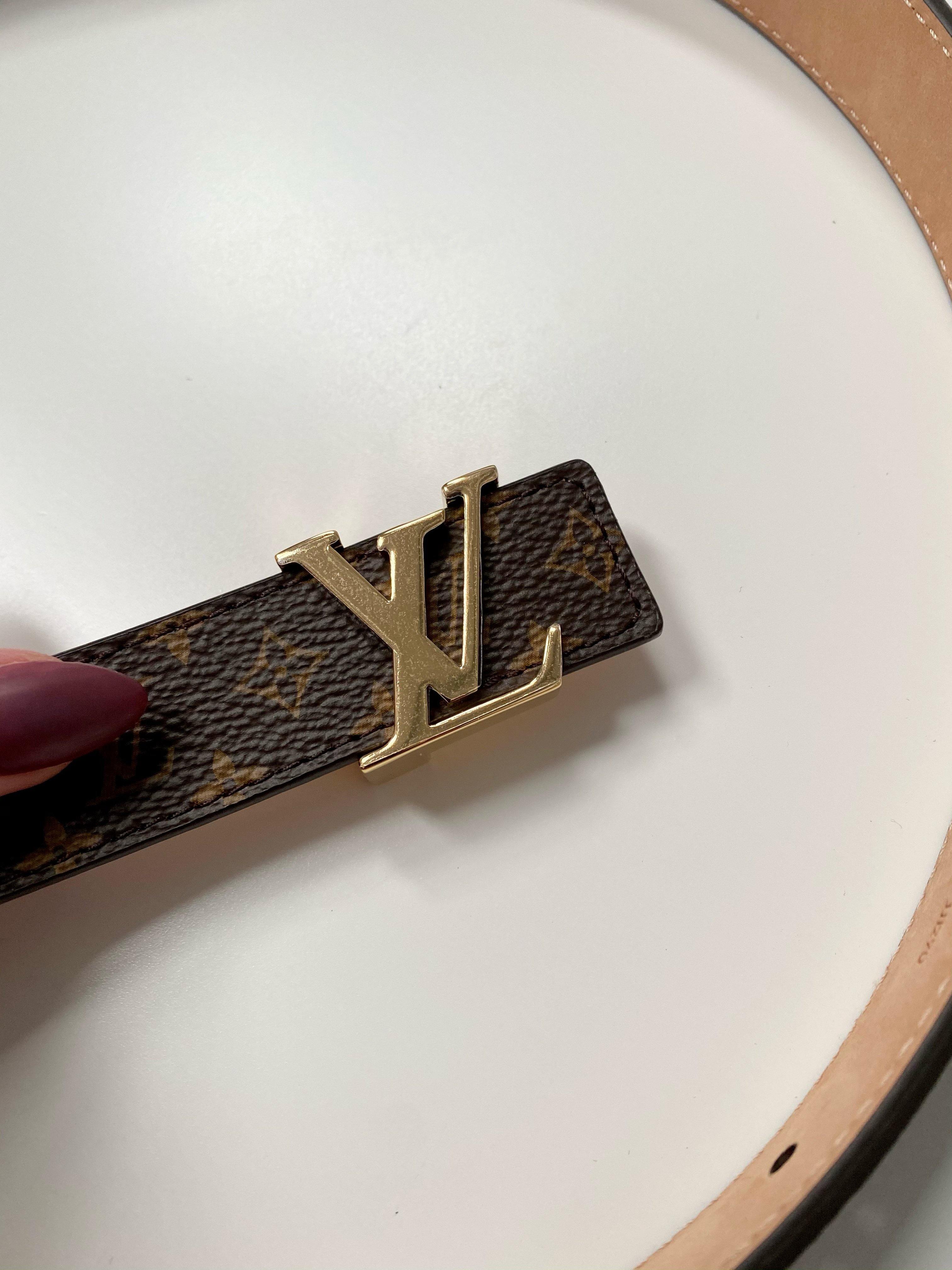 Louis Vuitton, Accessories, Louis Vuitton Mini 25mm Belt