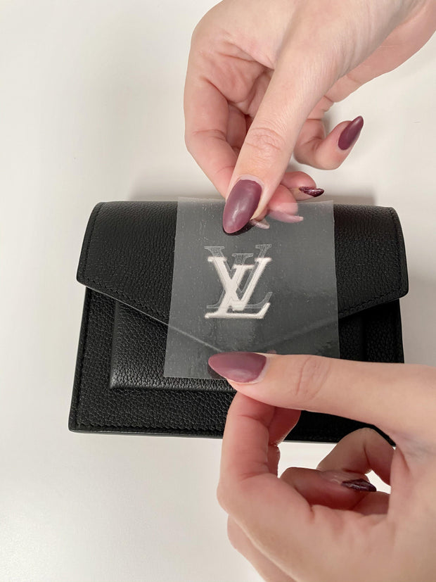 Louis Vuitton Mylockme Compact Leather Wallet